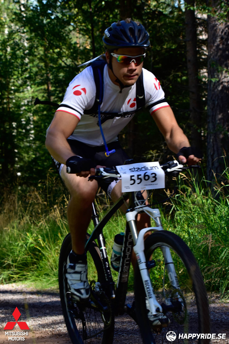 Bild från Cykelvasan 2016